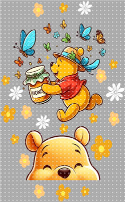 Keychain sticker-Y 1147